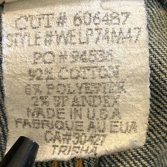 True Religion Trisha Bootcut Jeans Womens 26 Blue Low Rise Y2k Western Grunge - Picture 15 of 16